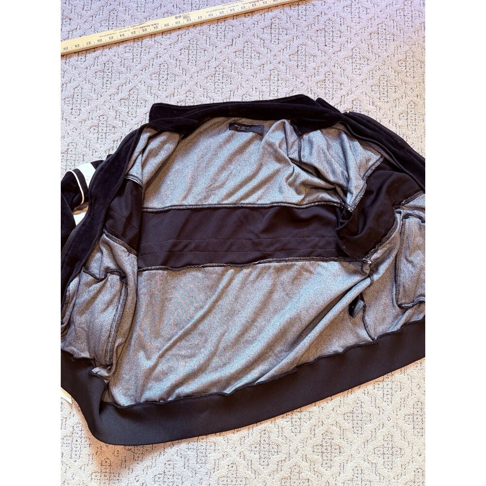 Daniel Patrick BLACK IVORY Bomber Jacket, US Large - Picture 4 of 5